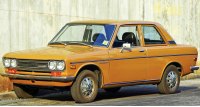 Блюберд 510, седан