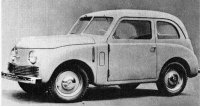 Datsun DB-2, седан
