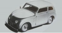 Datsun DB, седан