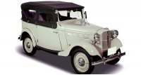 Datsun Type 15, фаэтон