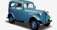 Datsun Type 16, седан