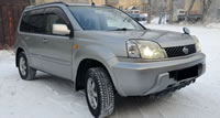 X-Trail T30, изглед отпред