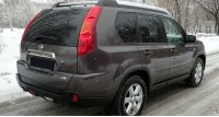 X-Trail T31, изглед отзад