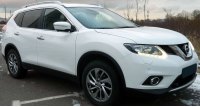X-Trail T32, изглед отпред