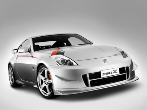 NISMO 350Z — серийный автомобиль с «фирменным» обвесом и аксессуарами.