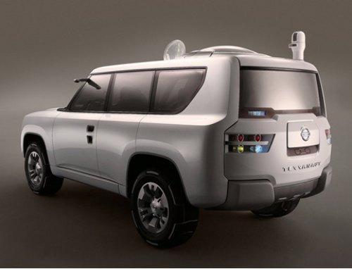 Nissan Terranaut очарует многих российских поклонников автомобильного тюнинга. Ведь синие лампочки…