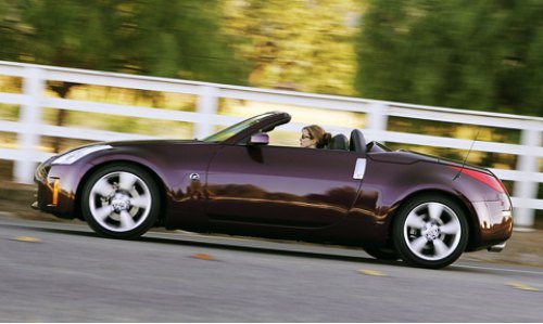 Nissan 350Z Roadster в Россию пока