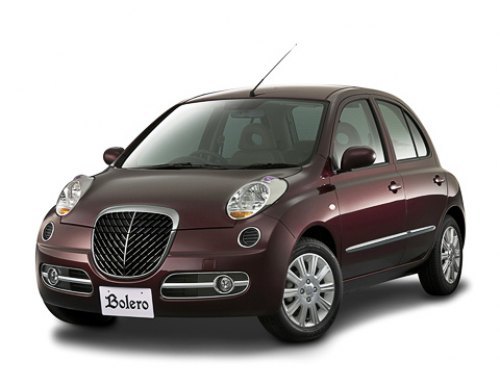 Micra/March Bolero похож на маленького покемона, и в Японии любят подобные машинки.