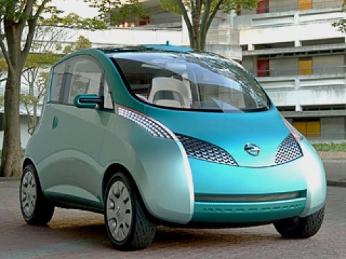 Пока многие ваяют гибриды, Nissan грозится к 2010 году выпустить на рынок машинку с мотором,…