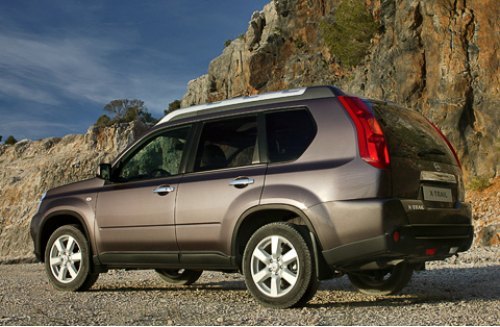 Среди одноклассников новый Nissan X-Trail один из самых крупных.