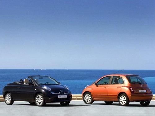 Обновление затронуло как Nissan Micra с кузовом хетчбэк (трёх- и пятидверный), так и версию…
