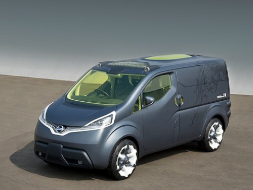 Минивэн будущего NV200 — лишь одна из многочисленных премьер, которые Nissan учинит на Токийском…