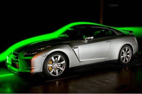 Помимо выдающейся технической «начинки», Nissan GT-R отличается еще и превосходной аэродинамикой.…