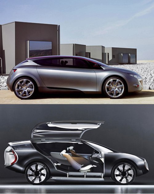Концепты Renault Megane Concept и Ondelius имеют схожую систему «телефонного» доступа в салон.…