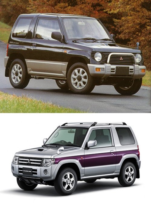 Оригинальный Mitsubishi Pajero Mini выпускается аж с 1994 года и перенес несколько рестайлингов.…
