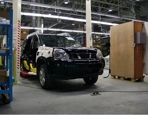 Nissan X-Trail в нашей стране любят. В прошлом году он занял четвертое место в сегменте компактных…