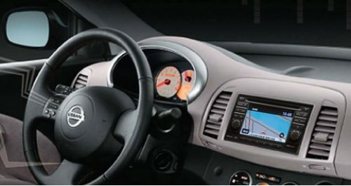 Закажите мультимедийный комплекс Nissan Connect, и салон вашей Микры украсит пятидюймовый сенсорный…
