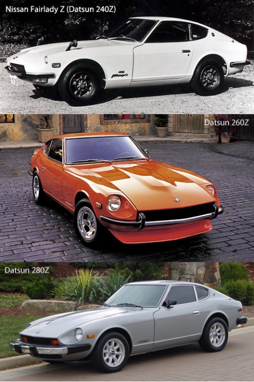 Купе Nissan Fairlady Z (заводской индекс S 30) первого поколения, известное также как Datsun 240Z,…