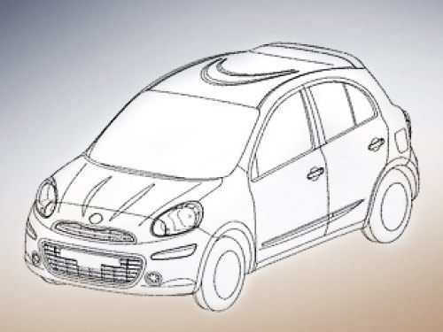Очертаниями передка и формой головной оптики новая Micra определённо напоминают модель одной…