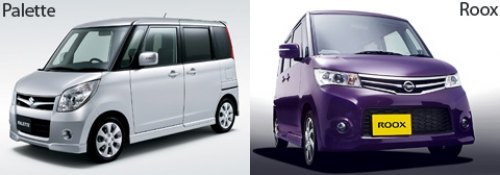 Основой для Рукса стал ультракомпакт Suzuki Palette, который продается на внутреннем японском рынке…