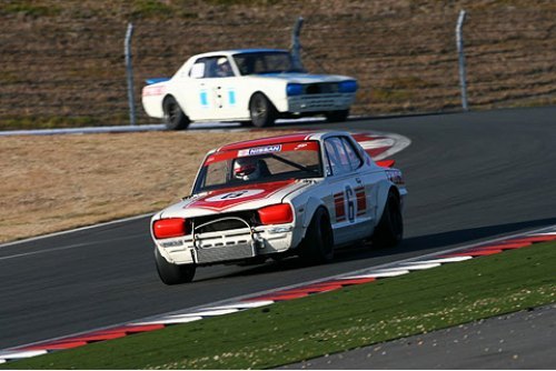 В октябре 1971 года GT-R уже праздновал сорок девятую победу кряду.