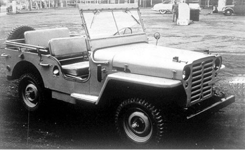 Модель Nissan Patrol первого поколения (на внутреннем рынке — Safari), выведенная на рынок в 1951…