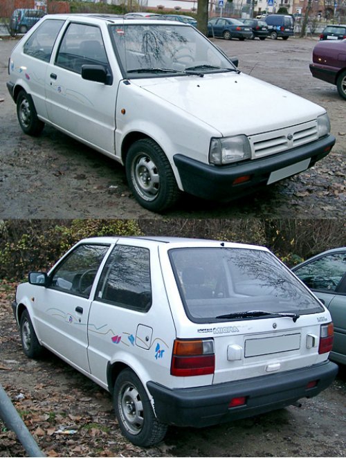 Первое поколение микролитражки Nissan Micra (кузов K10) выпускалось с октября 1982 по 1992 год в…
