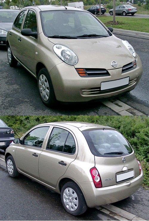 Нынешнее (третье) поколение хэтчбека Nissan Micra (кузов К12) выпускается с 2003 года. Эта самая…
