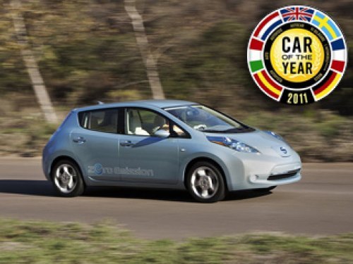 Nissan LEAF стал первым электромобилем, победившим в конкурсе Coty за те 46 лет, в течение которых…