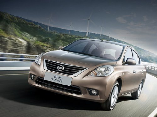 Производство Ниссана Sunny скоро начнётся на совместном предприятии компаний Nissan и Dongfeng, а…