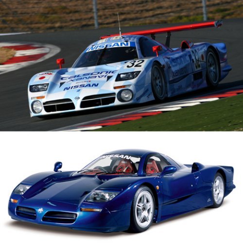 Болид Nissan R390 GT1, появившийся в 1997 году, оснащался «битурбовосьмеркой» 3.5, у которой в…