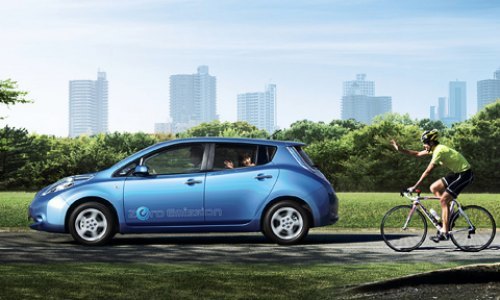 Из почти пяти с половиной тысяч электромобилей Nissan Leaf, отозванных из-за возможных проблем с…