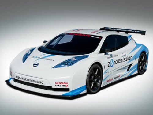 Внешне от обычного электрического хэтчбека Nissan Leaf гоночную версию, помимо меньшего количества…