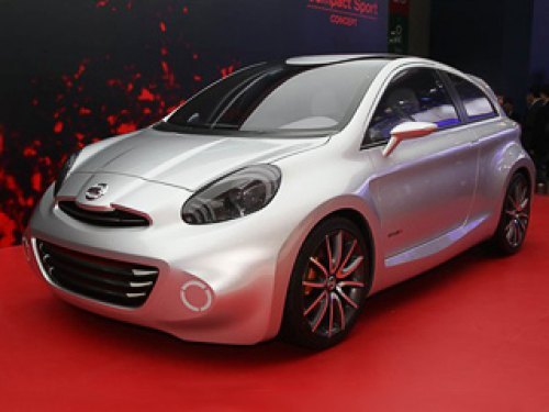 Габаритные размеры концепта Nissan Compact Sport: 3482 мм в длину и 1444 мм в ширину.