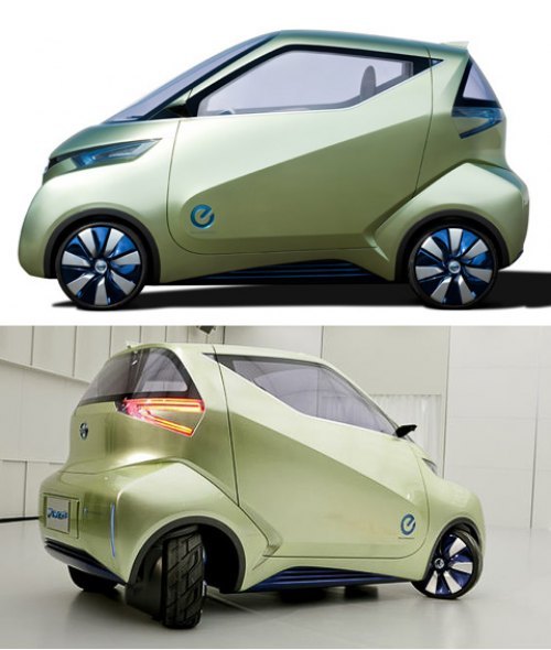 Концепт Pivo 3 может разворачиваться в достаточно ограниченном пространстве. Для этого ему…