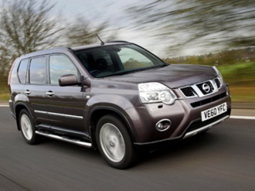 Кроссовер Nissan X-Trail Platinum Edition потребляет в смешанном цикле 6,4 л дизтоплива при…