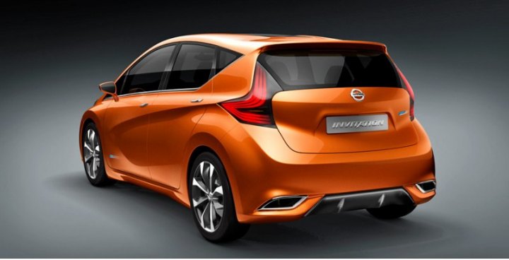 Конвейерный вариант нового поколения Nissan Note японцы обещают показать уже в следующем году.