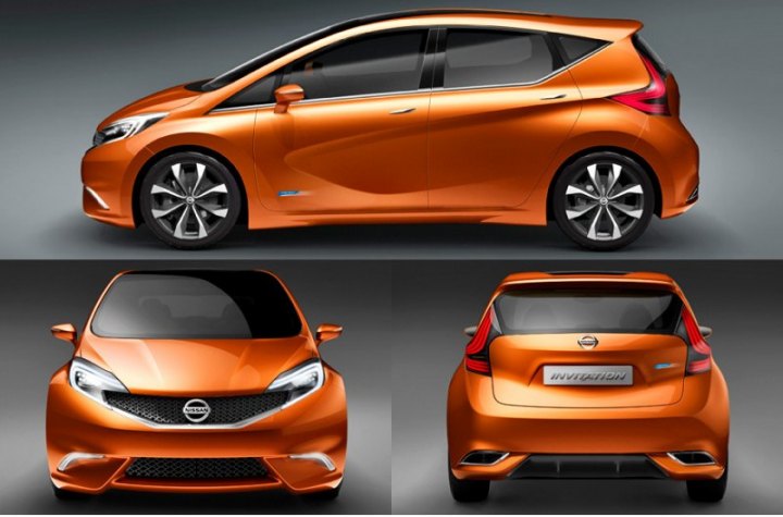 Конвейерный вариант нового поколения Nissan Note японцы обещают показать уже в следующем году.