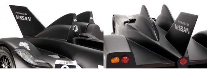 Окончательно похожим на самолет Deltawing становится благодаря совершенно авиационному на вид…