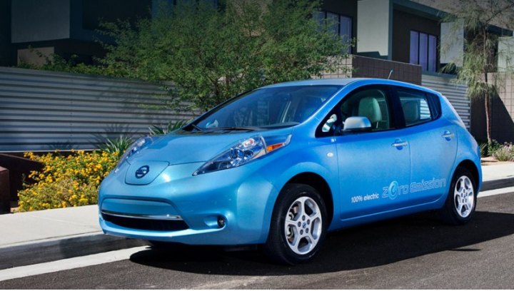 В феврале 2012 года в США было продано всего 478 электрокаров Nissan Leaf, но в американском…