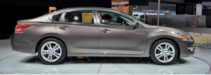 В прошлом году седан Nissan Altima вошел в тройку самых продаваемых в Америке. Новое поколение…