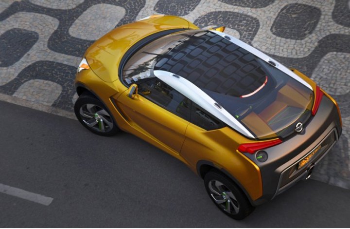 Шоу-кар Nissan Extrem разработан в отделении Nissan Design America в Сан-Диего, а построен в…