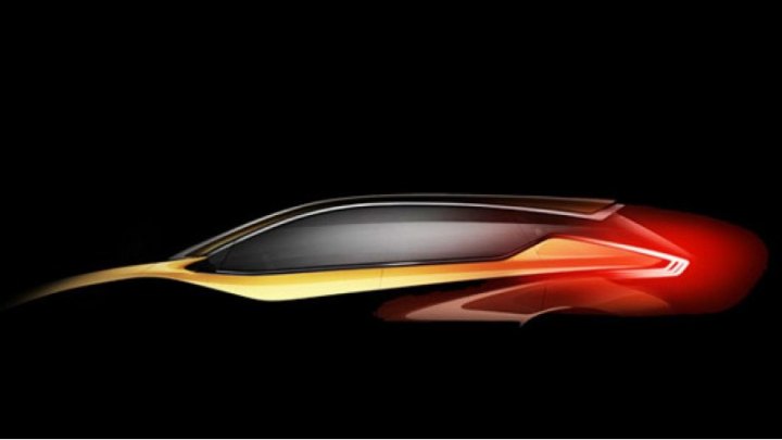 Пока это единственное изображение концепта Nissan Resonance.