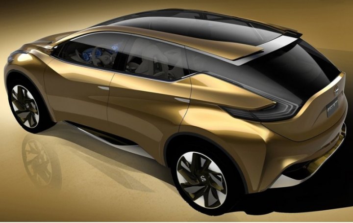 Концепт Nissan Resonance позвал зрителей в космос