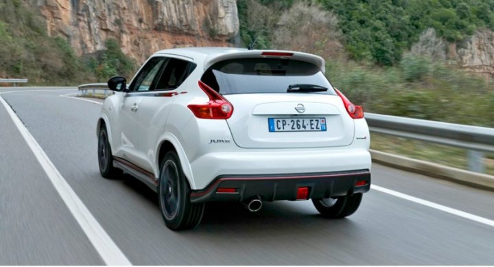С ноля до 100 км/ч кроссовер Juke Nismo разгоняется за 7,8 с (версия с вариатором делает это же за…