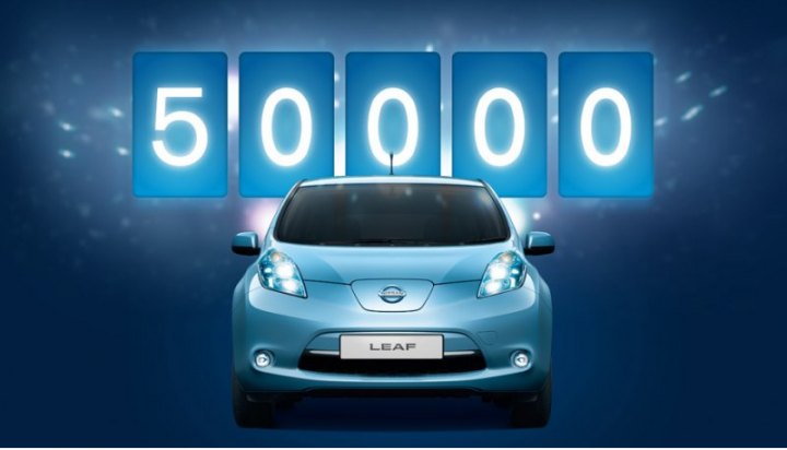 В нынешнем месяце мировой тираж электрокара Nissan Leaf, выпущенного на рынок в 2010 году, достиг…