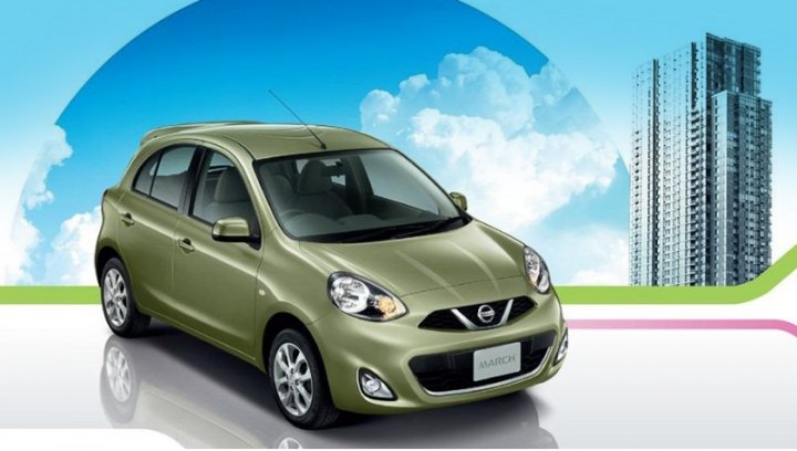 Напомним, что на некоторых рынках модель Nissan Micra продаётся под именем March.