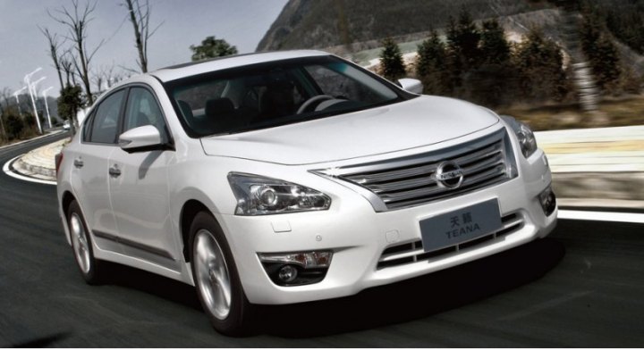 В Китае седан Nissan Teana предлагается с безальтернативным двигателем 2.5 мощностью 184 л.с.