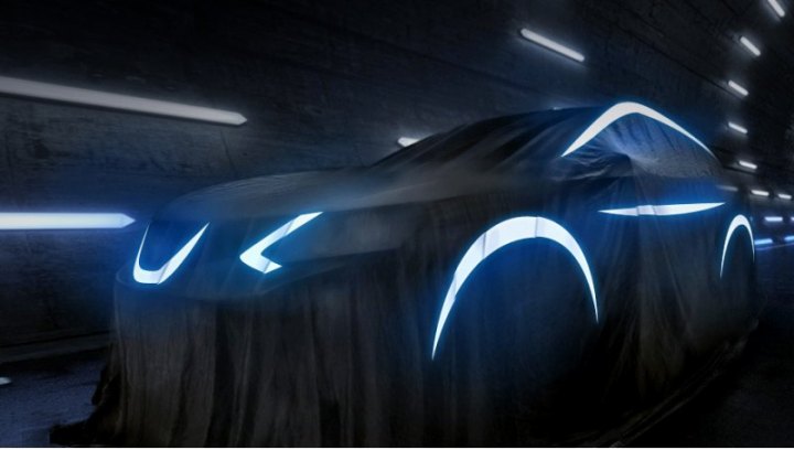 Пока это единственное официальное изображение нового поколения кроссовера Nissan Qashqai.