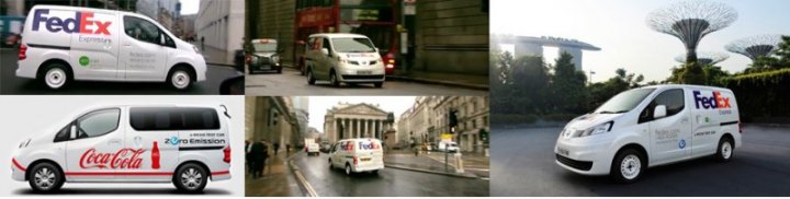 В 2012 и 2013 годах предсерийные прототипы e-NV200 тестировались компанией FedEx в Лондоне и…